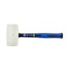 Afbeelding van Professionele rubber hamer met antislip grip 900g