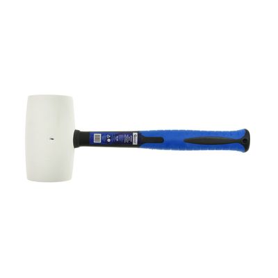 Professionele rubber hamer met antislip grip 900g Foto van Professionele rubber hamer met antislip grip 900g