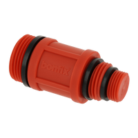 BONFIX universele kunststof afdekstop rood