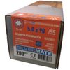 Image of Silvermate chipboard screws 5.0 x 90 partial thread - 200 pcs