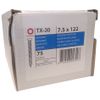 Image of Frame fixing screws flat head 7.5 x 122 -75 pcs