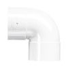 Afbeelding van Martens 40mm PVC bocht 90 graden