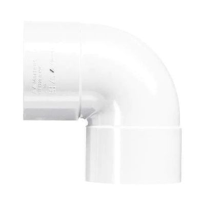 Foto van Martens 40mm PVC bocht 90 graden
