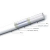 Image of BONFIX Alu-press - multilayer pipe 25mm x 2,5mm with 6mm red insulation - roll 50m