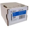 Image of Self driling screws with drilling point 4.2 x 32 galvanized - 200 pcs