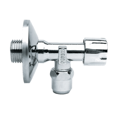 Foto van BONFIX 90204 Hoekstopkraan 3/8inch x 10mm met rozet