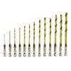 Afbeelding van GEKO 13-delige HSS Boor Set – TiN Gecoat | 1,5-6,5 mm