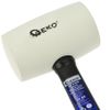 Afbeelding van Professionele rubber hamer met antislip grip 450g