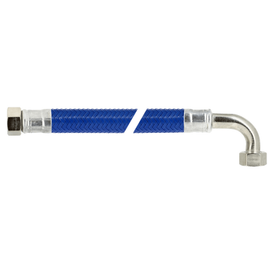 BONFIX flexibele EPDM slang haaks blauw 3/4inch 100cm binnendraad Foto van BONFIX flexibele EPDM slang haaks blauw 3/4inch 100cm binnendraad
