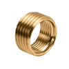 Afbeelding van BONFIX messing draadfitting reduceerring 1inch x 3/4inch RRp