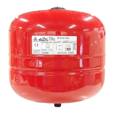 Photo of Expansion vessel 24 liter - 1.5 bar pre-pressure