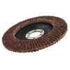 Afbeelding van Geko Aluminium Oxide lamellenschijf 125mm P100 - per stuk