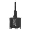 Afbeelding van Tvardy Diamant Segmentkroonboor Gatenzaag Turbo 82 mm – SDS-Plus M16