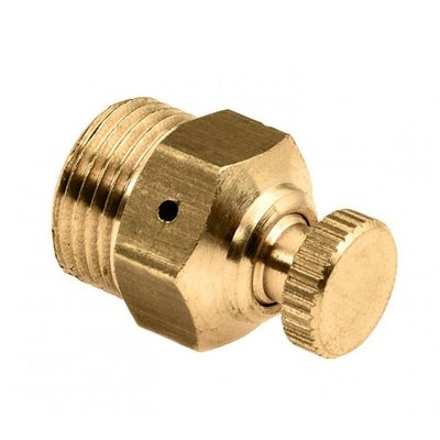 BONFIX messing draadfitting ontluchter 1/8inch R Foto van BONFIX messing draadfitting ontluchter 1/8inch R