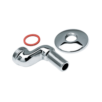 BONFIX 80125 S-koppeling 30mm sprong - 3/4inch x 3/8inch RR + rozet