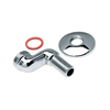Afbeelding van BONFIX 80125 S-koppeling 30mm sprong - 3/4inch x 3/8inch RR + rozet