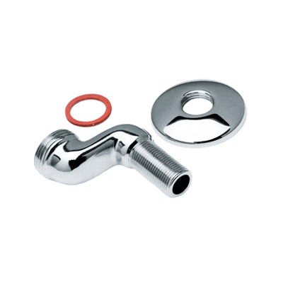 BONFIX 80125 S-koppeling 30mm sprong - 3/4inch x 3/8inch RR + rozet BONFIX 80125 S-koppeling 30mm sprong - 3/4inch x 3/8inch RR + rozet