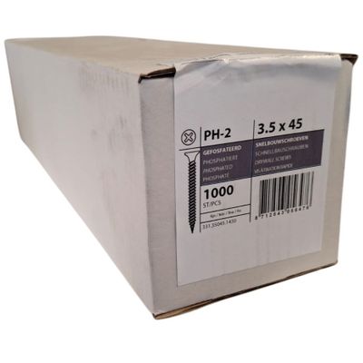 Photo of Drywall screws 3.5 x 45 with fine thread - 1000 pcs