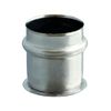 Afbeelding van SKS-X 130 – enkelwandig rookkanaal rvs condensatiedop diameter Ø130
