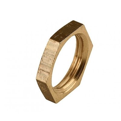 Foto van BONFIX messing draadfitting connectiemoer 1 1/4inch Rp