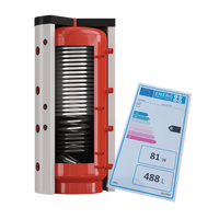 EnergyBy Hygiëneboiler 500L met RVS Spiraal & Warmtewisselaar | Energiezuinig