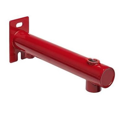 Foto van BONFIX expansievatconsole 3 gaats gemonteerd messing ROOD