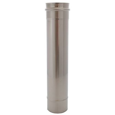 Foto van SKS-X 130 – enkelwandig rookkanaal rvs 500mm diameter Ø130