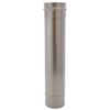 Image of SKS-X 130 – single walled chimney pipe stainless steel 500mm diameter Ø130