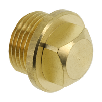BONFIX brass threaded fitting plug with square 1/8inch R