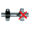 Afbeelding van Steelpres PraktiKO 355 bevestigingsbeugel 15-18mm incl. stokschroef en pluggen