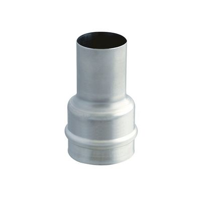Foto van SKS-X 130 – enkelwandig rookkanaal rvs verloopstuk diameter Ø130/128