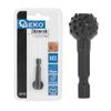 Afbeelding van GEKO Stiftfrees voor Hout Bolvormig 15 mm HEX – 10.000 RPM