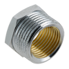 Afbeelding van BONFIX messing verchroomd draadfitting verloopring 3/4inch x 1/2inch RRp