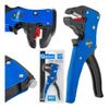 Image of Automatic wire stripping tool 0.5 to 6 mm with cutting pliers - GEKO