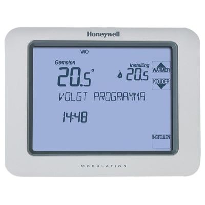 Photo of Honeywell Home Chronotherm Touch Modulation Programmable Thermostat with Touchscreen OpenTherm