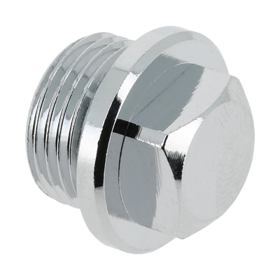 Foto van BONFIX messing verchroomd draadfitting plug met vierkant 3/4inch R