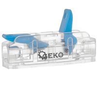 GEKO doorverbindingsklem 0.2–4 mm² – Snelle en Veilige Elektrische Verbindingen (10 stuks)