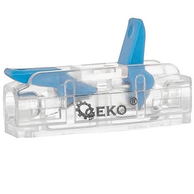 Foto van GEKO doorverbindingsklem 0.2–4 mm² – Snelle en Veilige Elektrische Verbindingen (10 stuks)