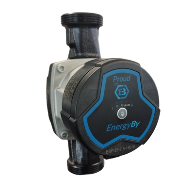Foto van EnergyBy verwarmingscirculatiepomp Dn25 met 180mm inbouwlengte