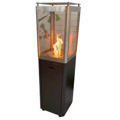 Foto van EnergyBy Terraskachel tuinhaard terrasverwarmer