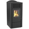Afbeelding van Punto Fuoco Lory 8kW zwart