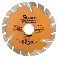 Diamantschijf premium voor beton en steen 115 x 8,0 x 22,2 mm - per stuk