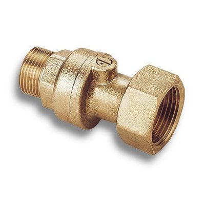 EnergyBy terugslagklep FM met losse moer en bypass mechanisme – DN20 (3/4inch) Foto van EnergyBy terugslagklep FM met losse moer en bypass mechanisme – DN20 (3/4inch)
