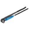 Image of Adjustable pipe wrench 1.5 inch – 90° angle – CrV steel – Rubber grip