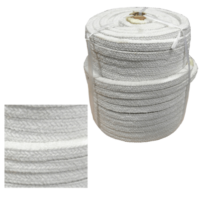 EnergyBy - vierkant keramisch kachelkoord 6mm x 6mm tot 1100°C - per meter