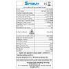 Image of SPRSUN R290 air water heat pump 4kW tot 9kW