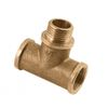 Image of BONFIX brass threaded fitting Tee internal thread 1inch RpRRp