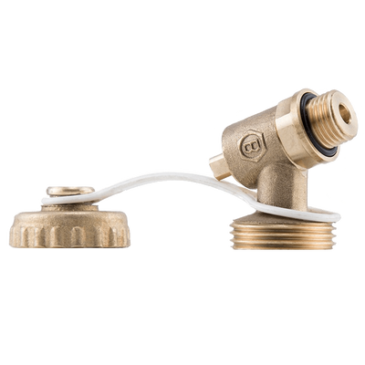 Foto van EnergyBy - aftapper 1/4inch met aansluiting 3/4inch buitendraad (geschikt vulslangen)