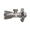 Afbeelding van Anco hoekstopkraan 1/2inch x 1/2inch met rozet en driehoekige handgreep