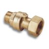 Afbeelding van EnergyBy terugslagklep FM met losse moer en bypass mechanisme – DN25 (1inch)